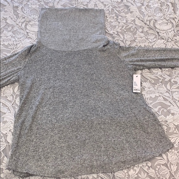 Apt 9 Heather Grey Turtleneck sweater brand new - Picture 1 of 7